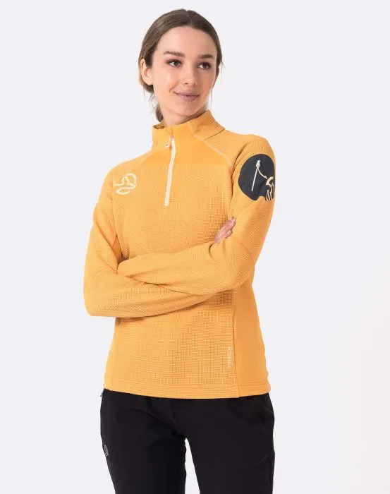 CAMISETA LEMIKA 1/2 ZIP W