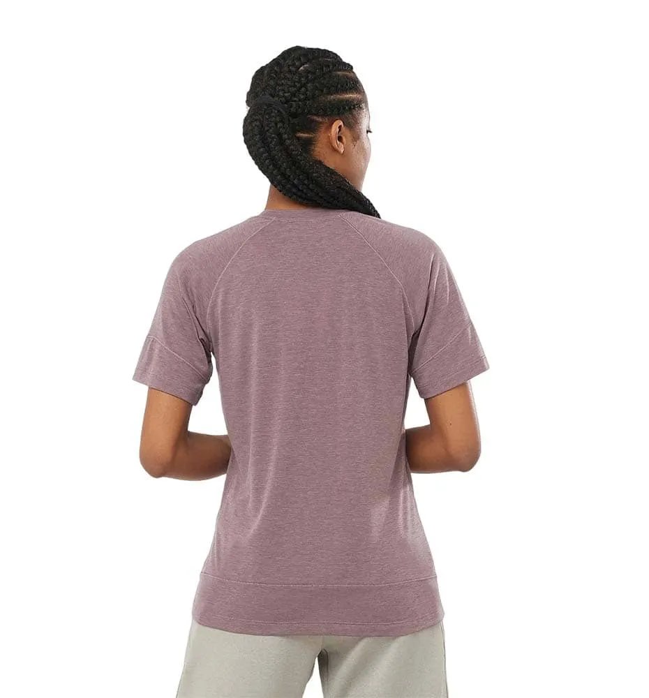 Camiseta M/c Trail_Mujer_SALOMON Runlife Ss Tee W