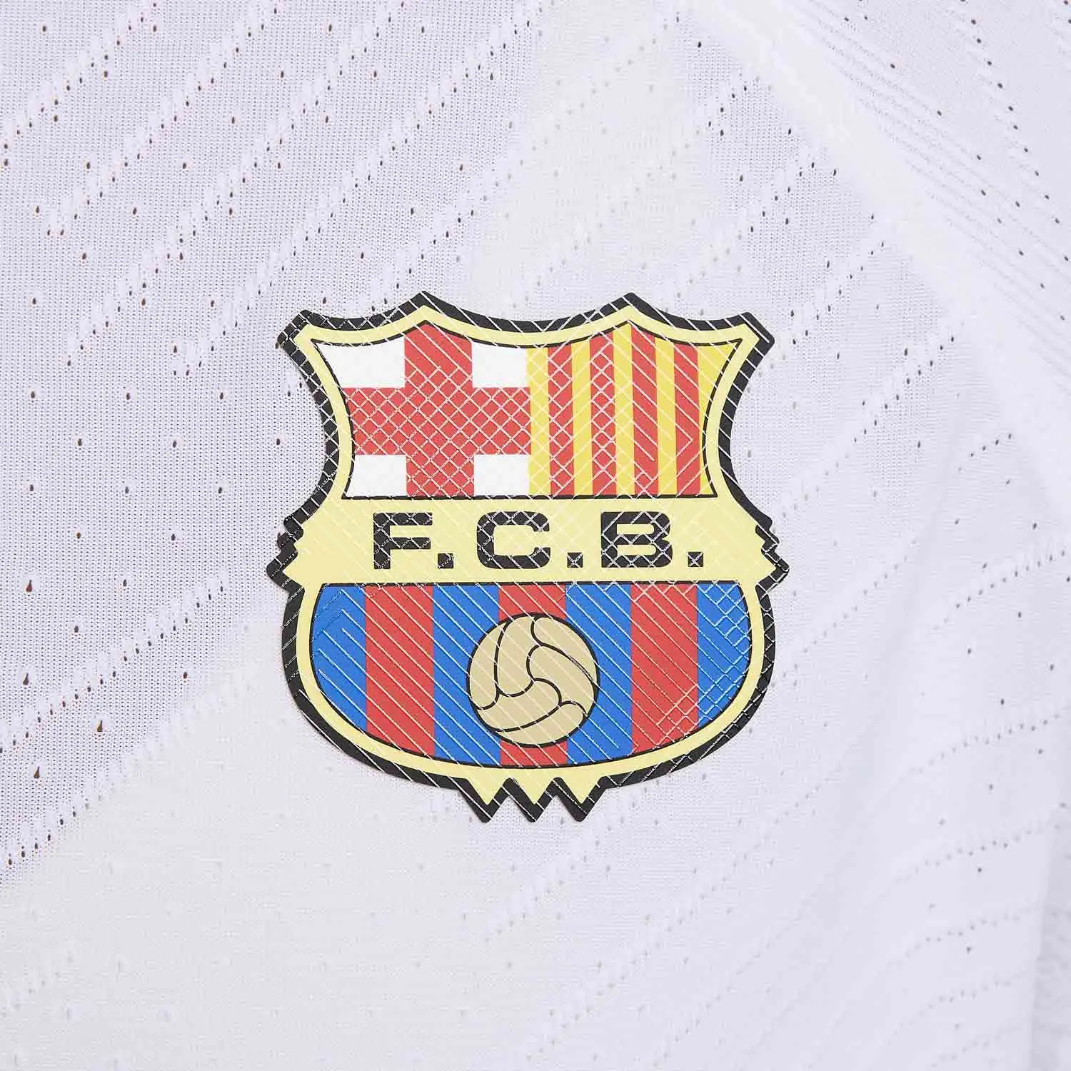 Camiseta Nike 2a Barcelona mujer Lewandowski 23 24 Match UCL