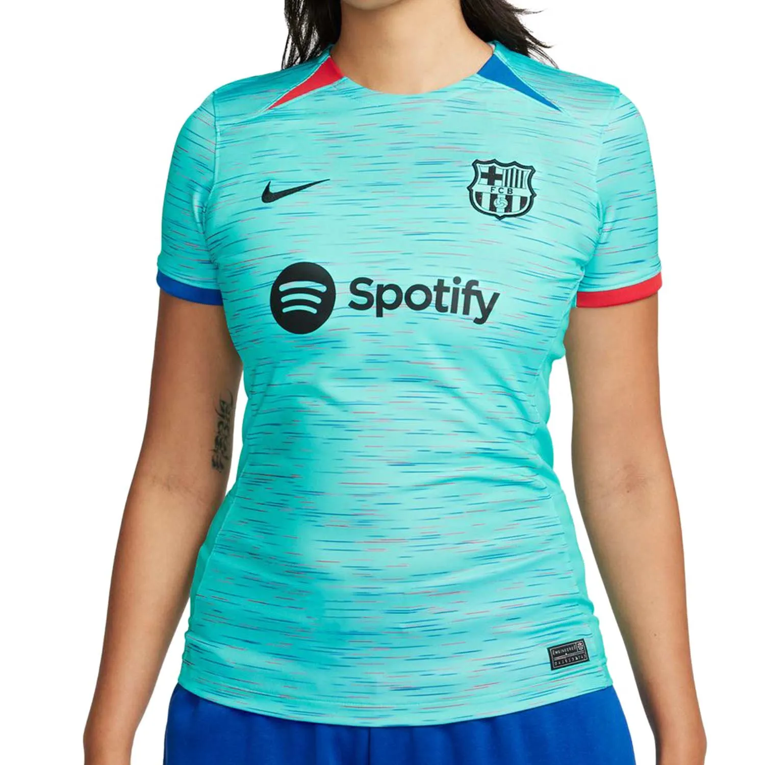 CAMISETA NIKE 3A BARCELONA MUJER 2023 2024 DRIFIT STADIUM