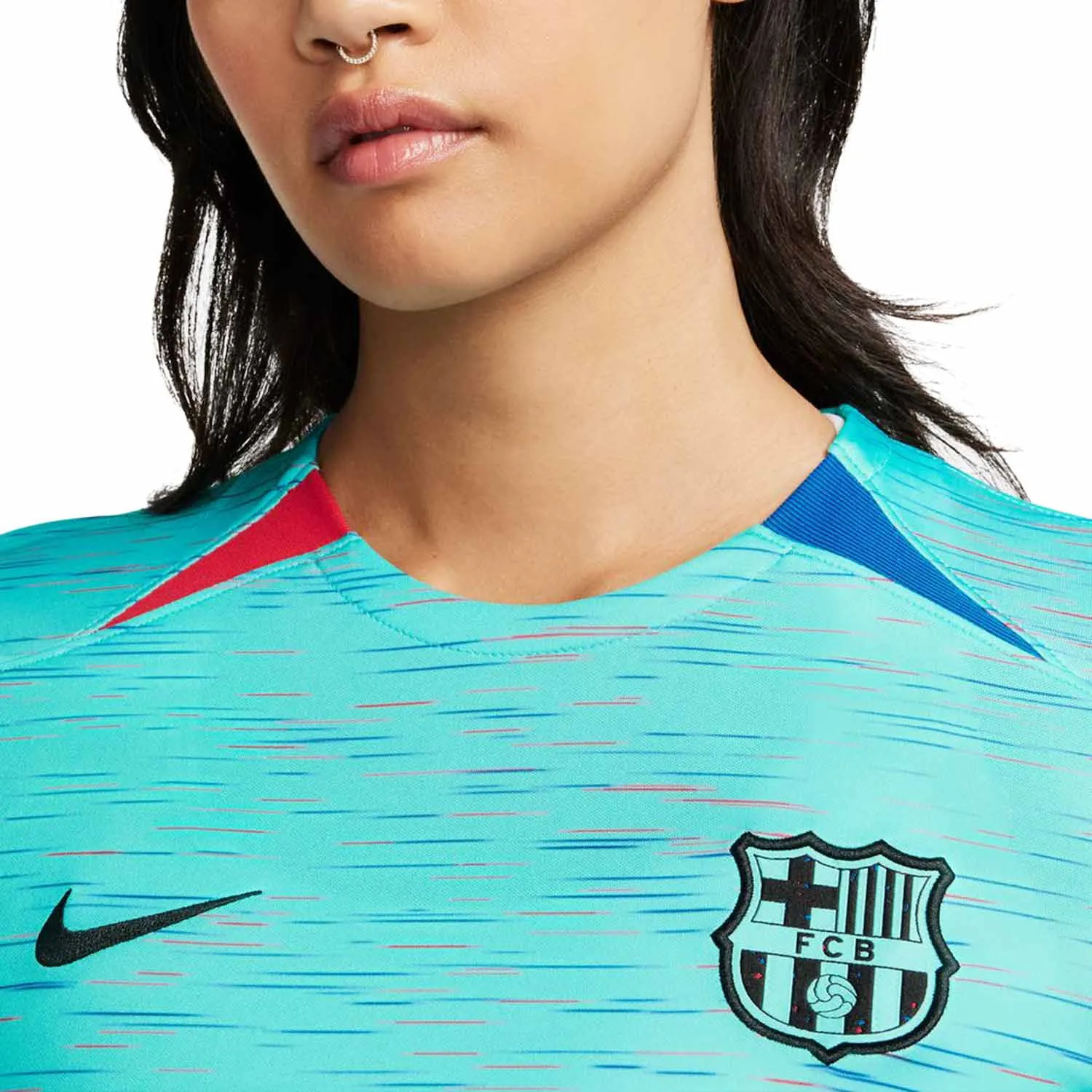 CAMISETA NIKE 3A BARCELONA MUJER 2023 2024 DRIFIT STADIUM
