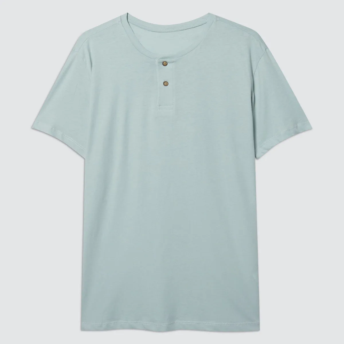 Camiseta Para Hombre Con Botones