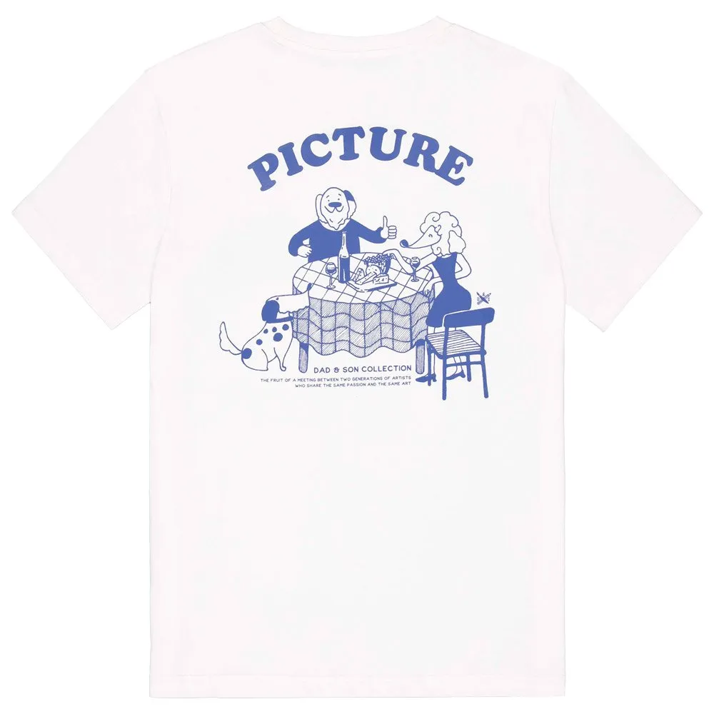 Camiseta Picture Dad & Son Doggo Natural White