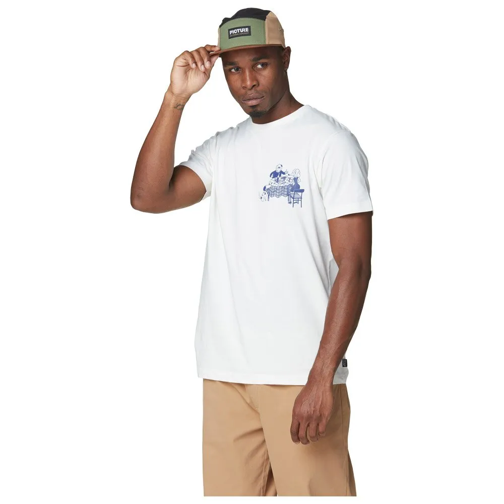 Camiseta Picture Dad & Son Doggo Natural White