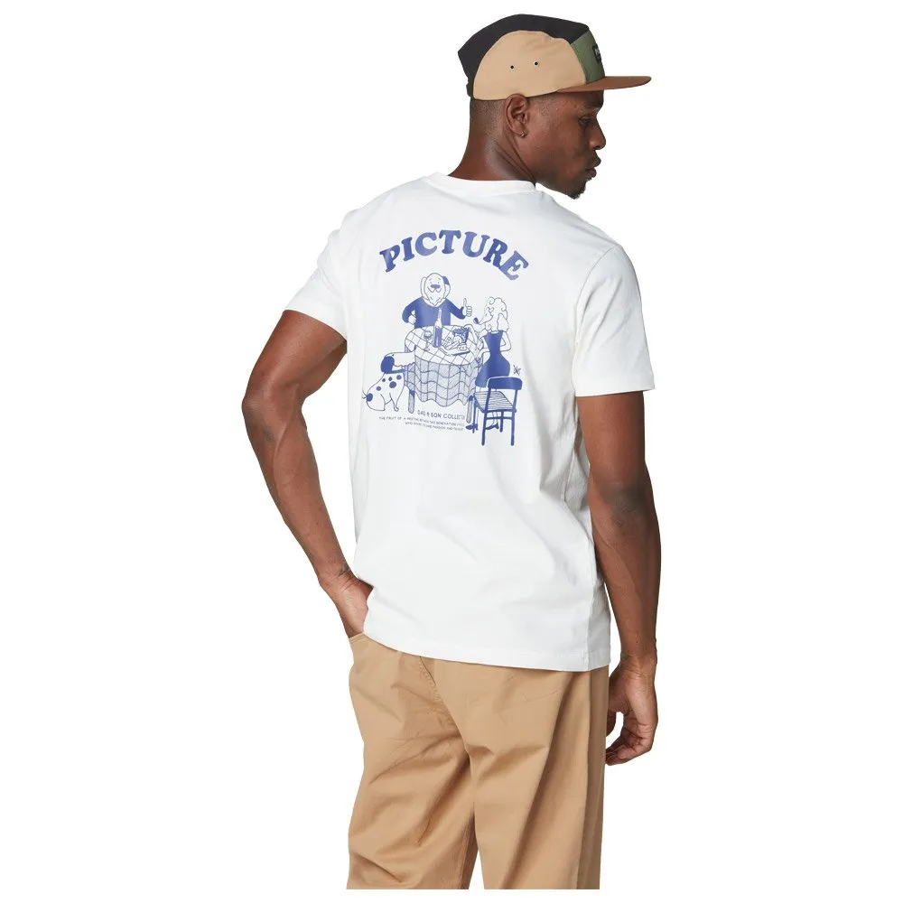 Camiseta Picture Dad & Son Doggo Natural White