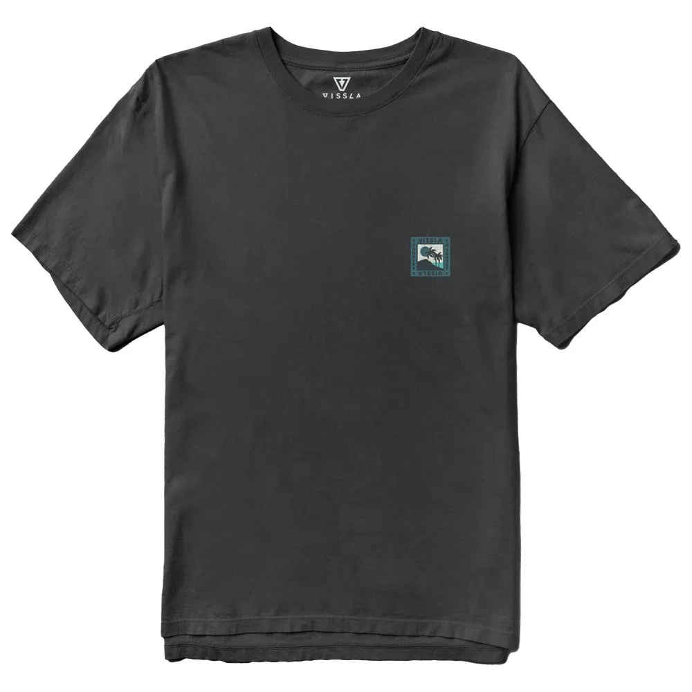 Camiseta Vissla Sunrise Organic Tee Phantom