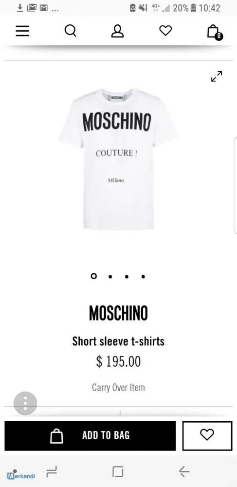 CAMISETAS MOSCHINO PARA HOMBRE  LLEGADA ACTUAL CON MODELOS DE SU ELECCIóN