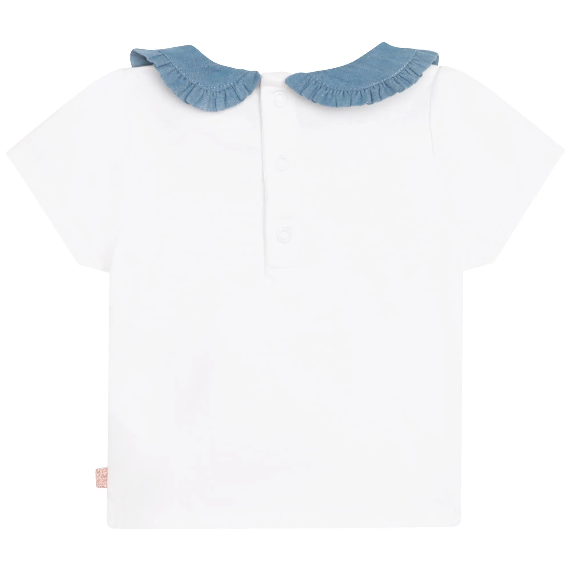 CARREMENT BEAU Camiseta con cuello babero
