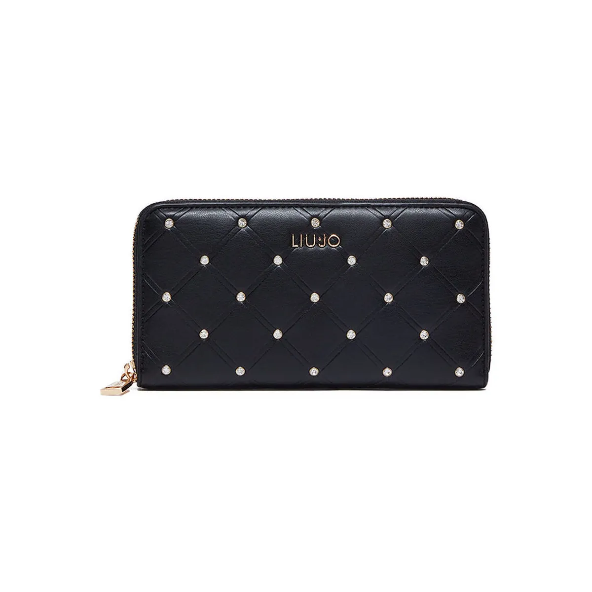 Cartera con strass