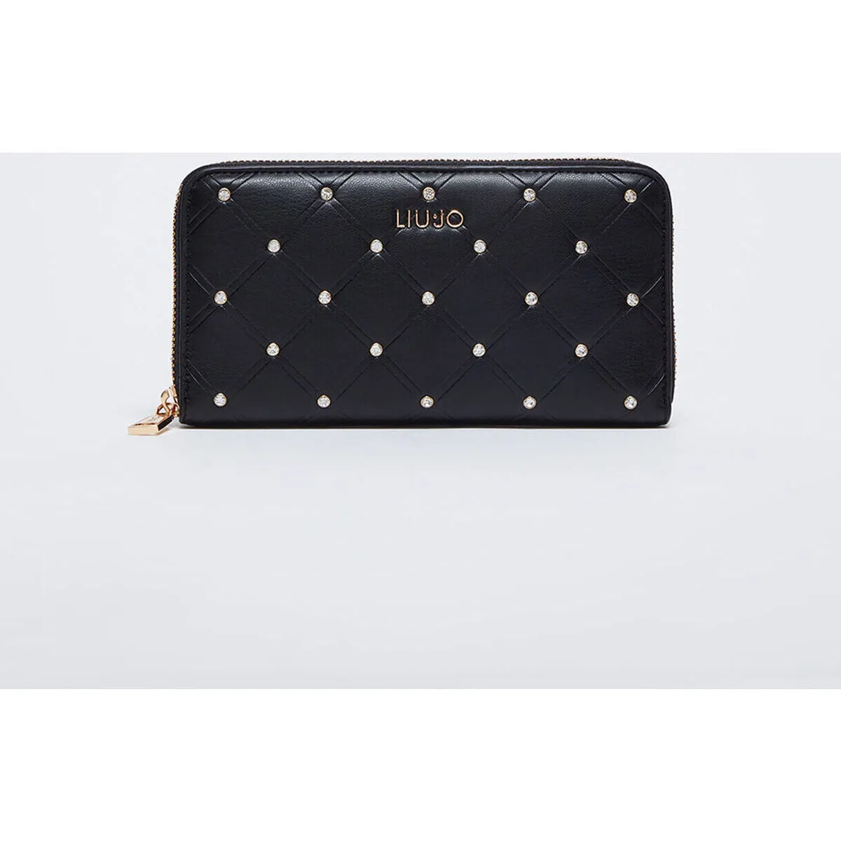 Cartera con strass