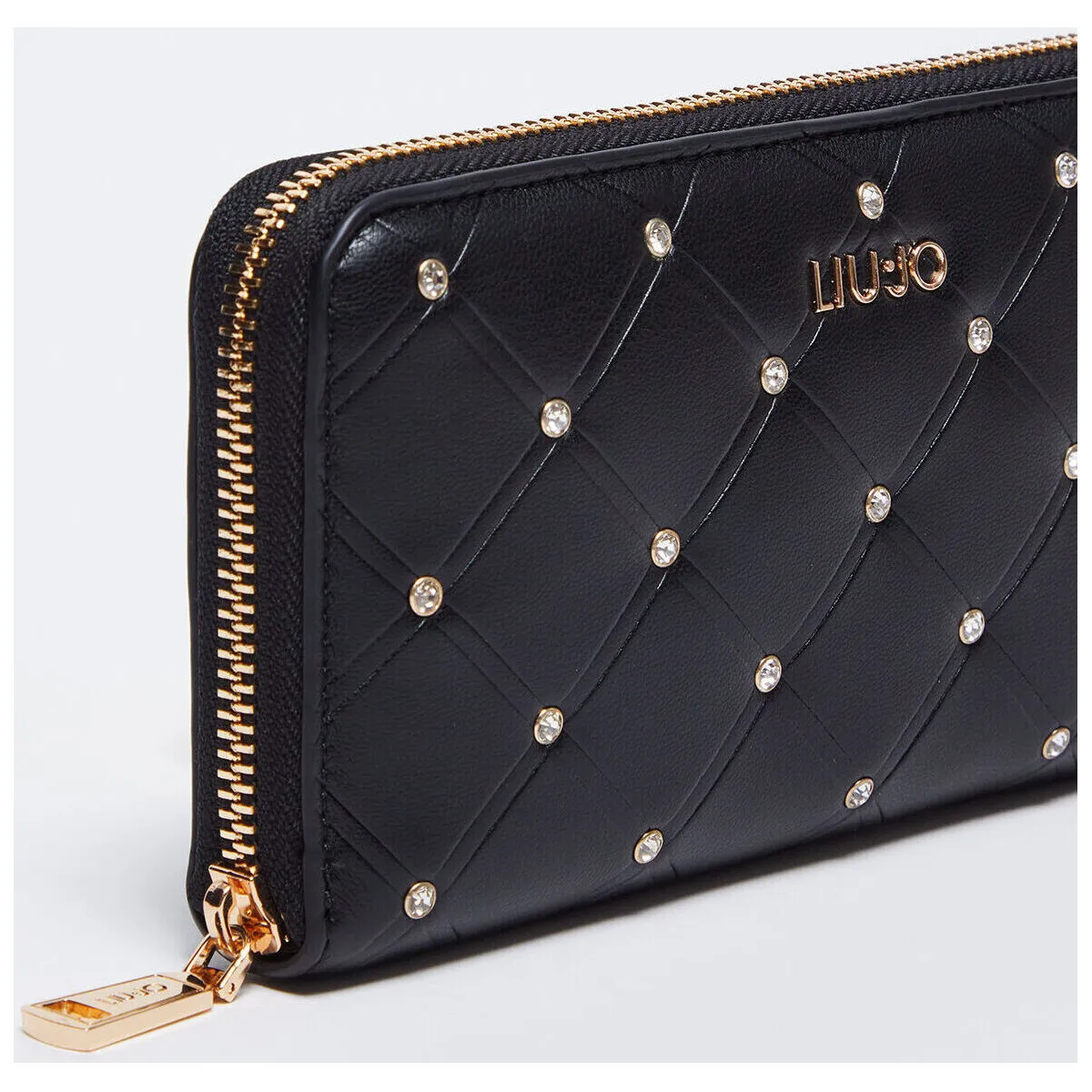 Cartera con strass