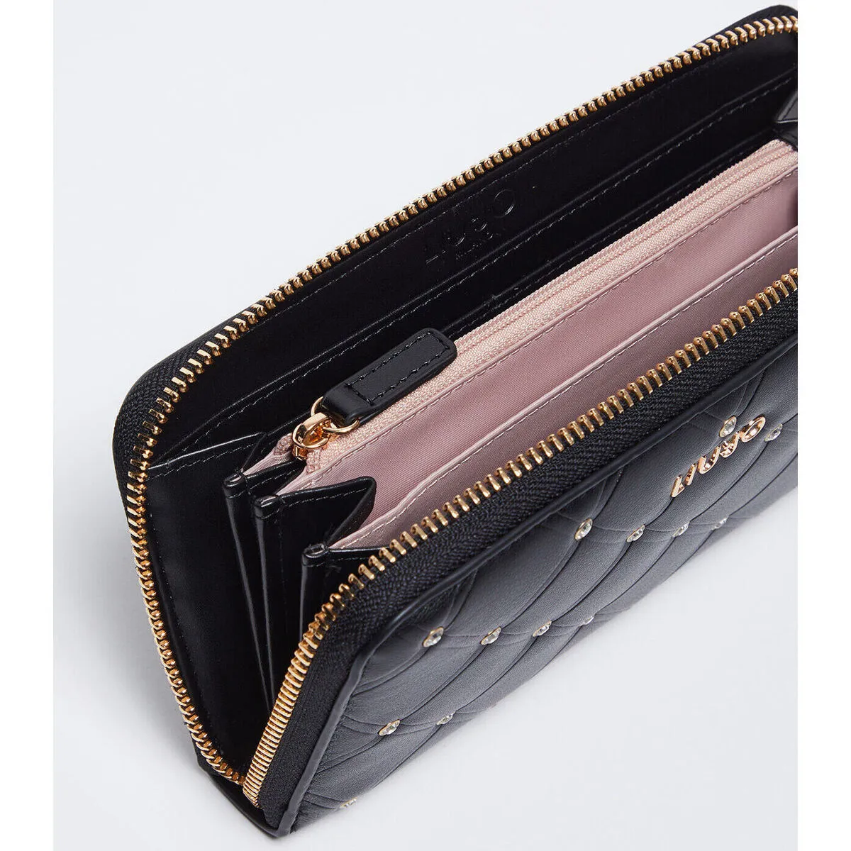 Cartera con strass