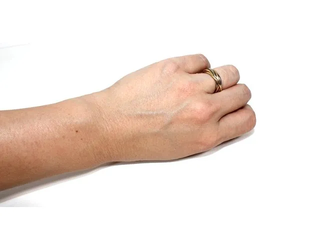 Cartier Anillo semainier Plata Rosa Dorado 