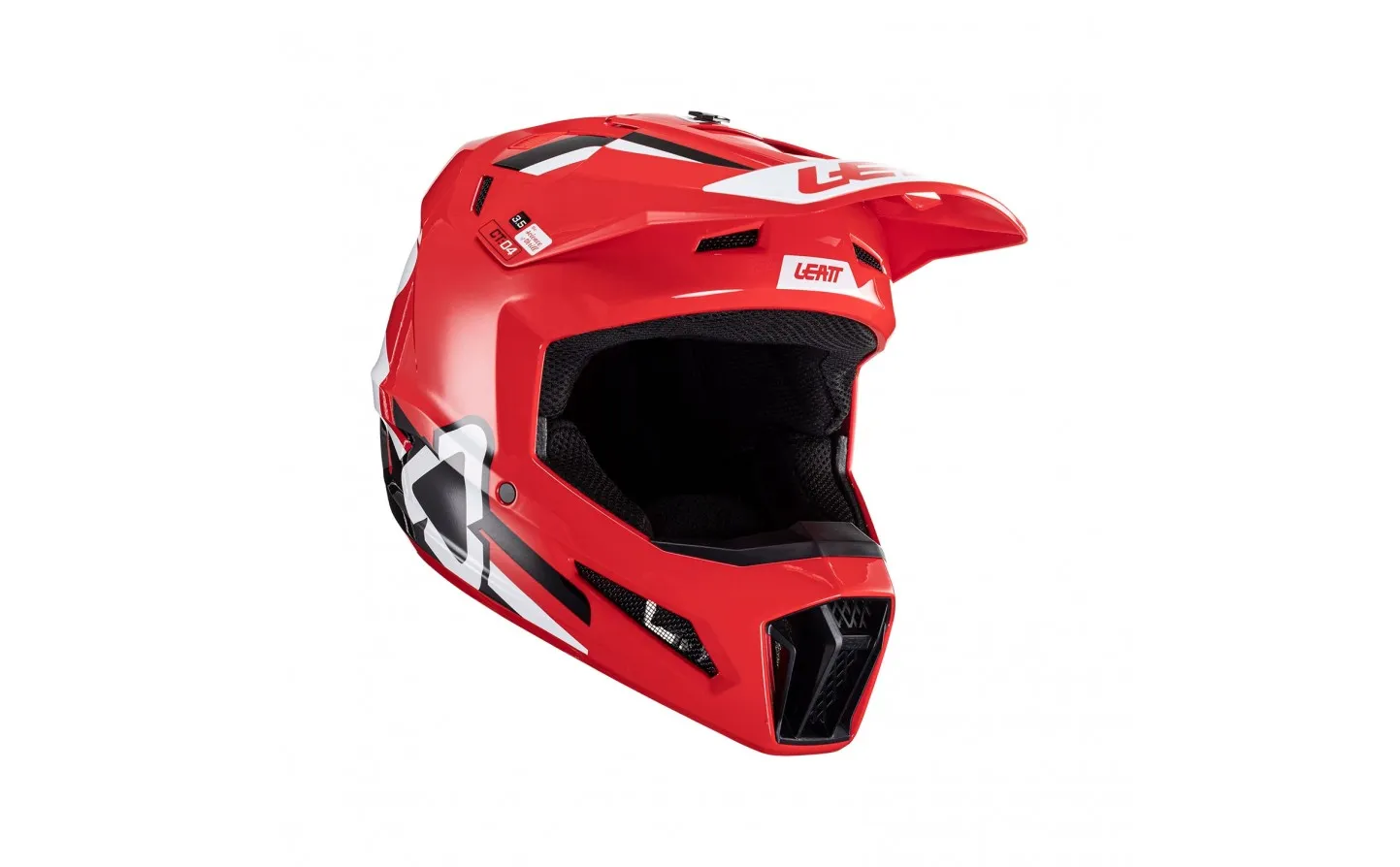 Casco Leatt Infantil Moto 3.5 Rojo |LB102406068|