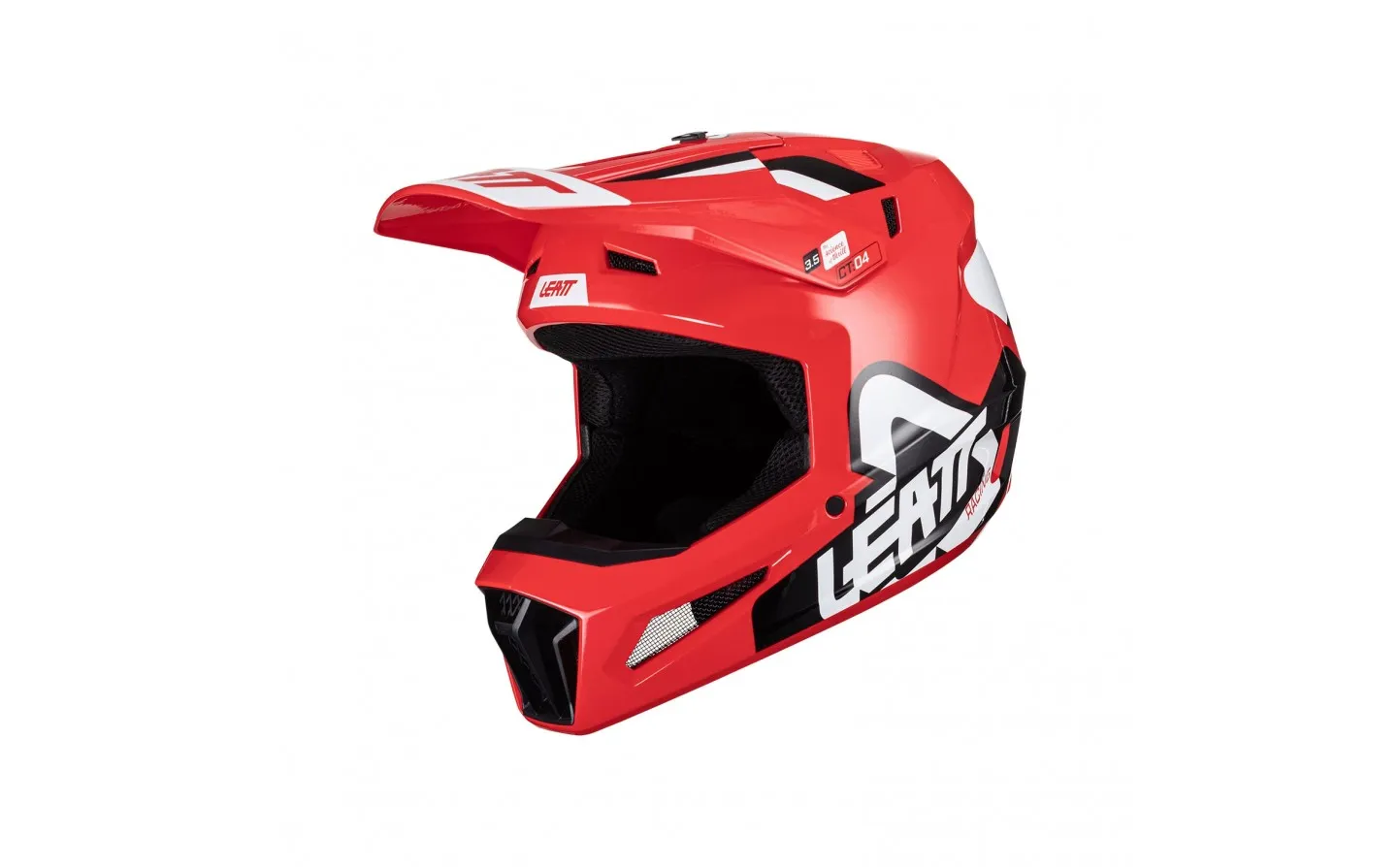 Casco Leatt Infantil Moto 3.5 Rojo |LB102406068|