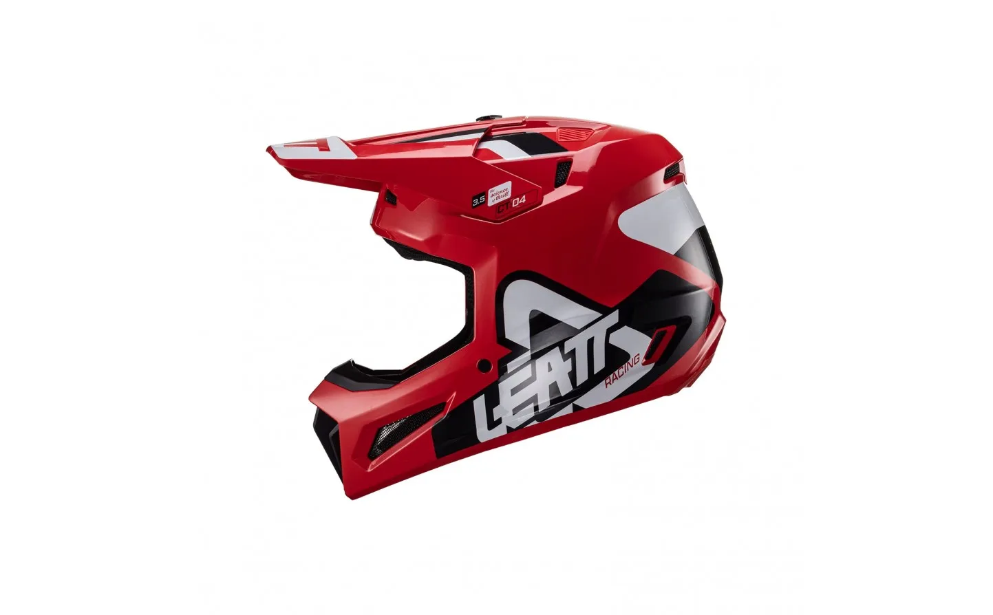 Casco Leatt Infantil Moto 3.5 Rojo |LB102406068|