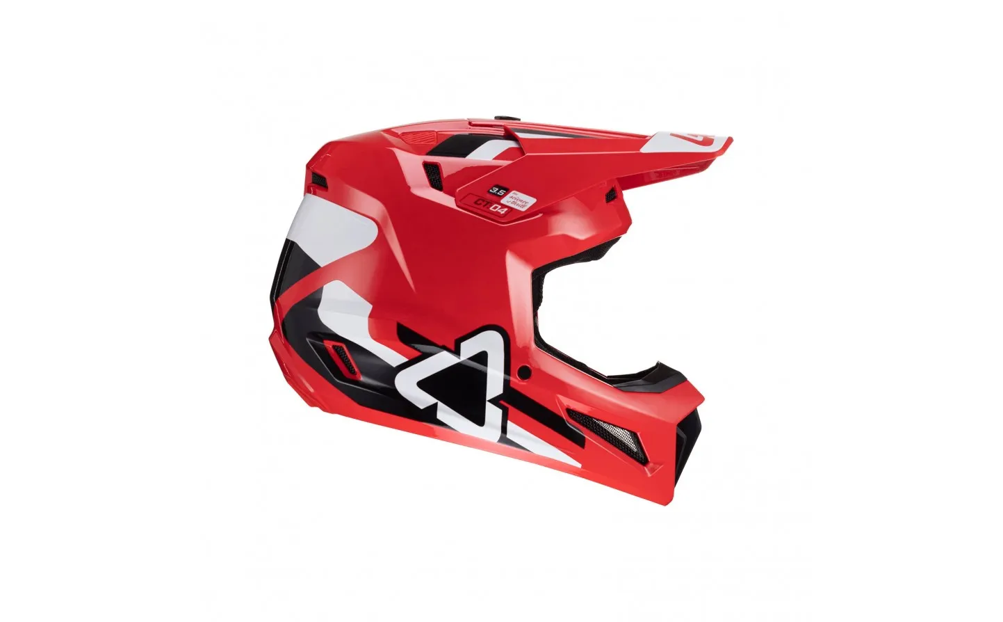 Casco Leatt Infantil Moto 3.5 Rojo |LB102406068|