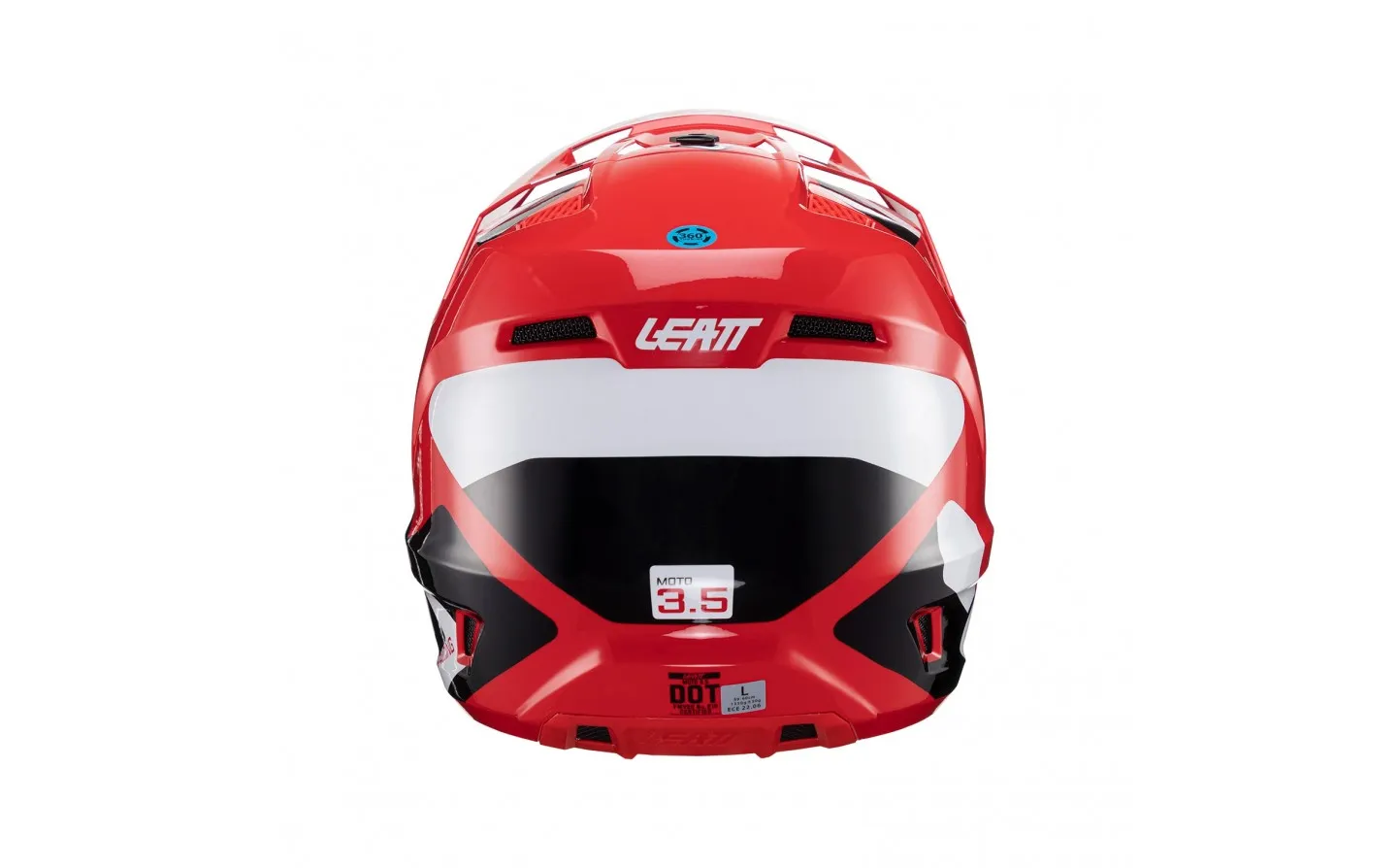 Casco Leatt Infantil Moto 3.5 Rojo |LB102406068|