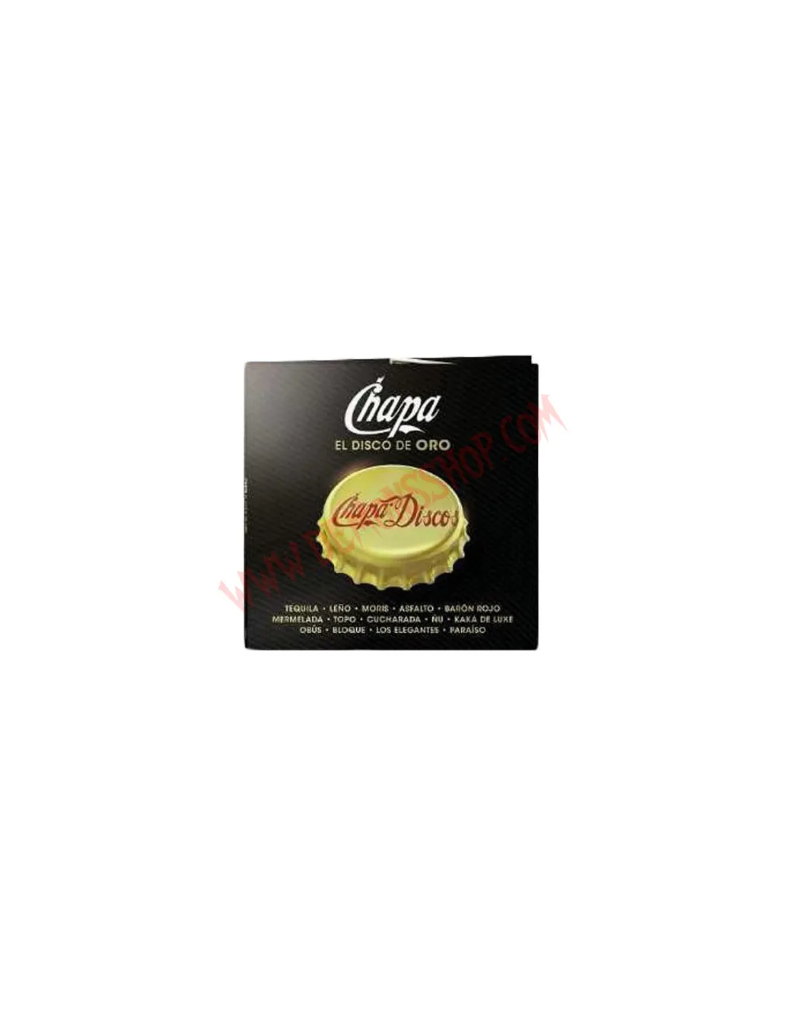 CD Chapa "El Disco de Oro"