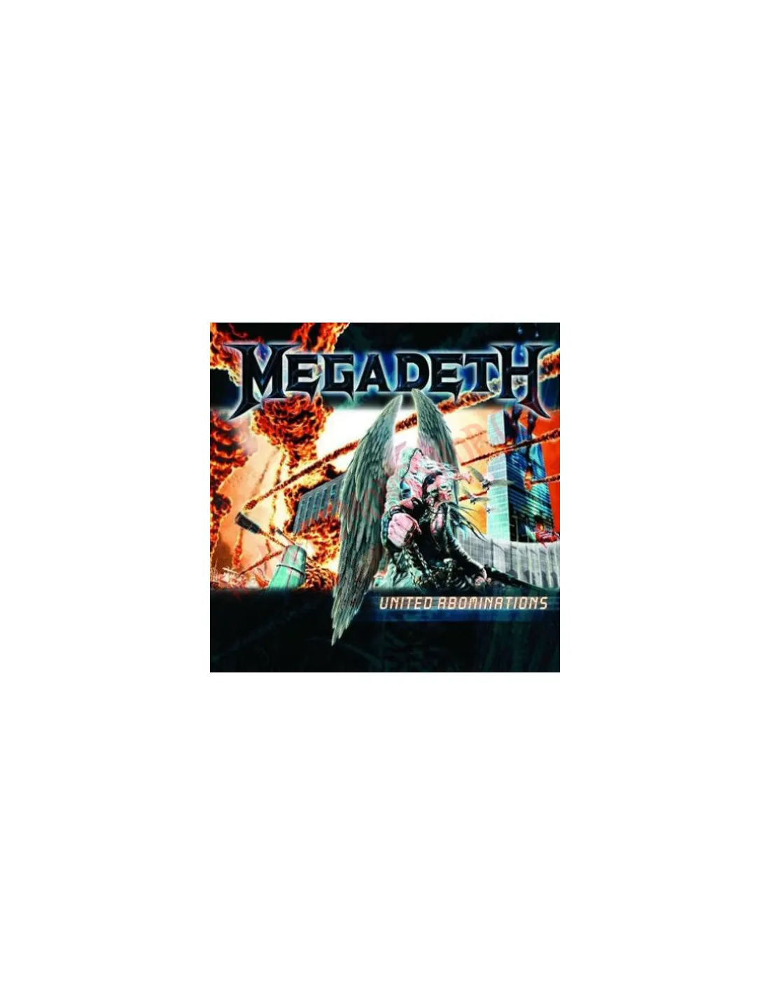 CD Megadeth ‎– Endgame