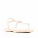 Chanclas Ipanema rosas con detalle delante