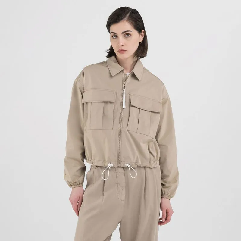 Chaqueta Casual Para Mujer Replay