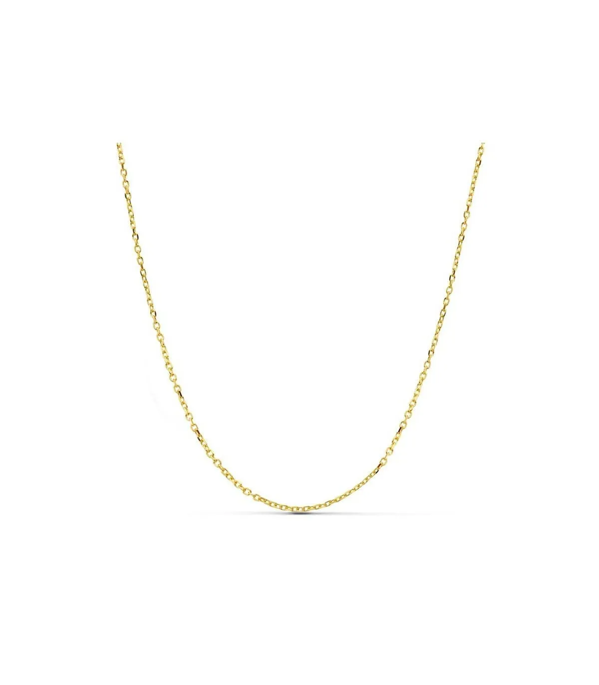 Chaîne Forçat 1.2mm Oro 18 K 40cm