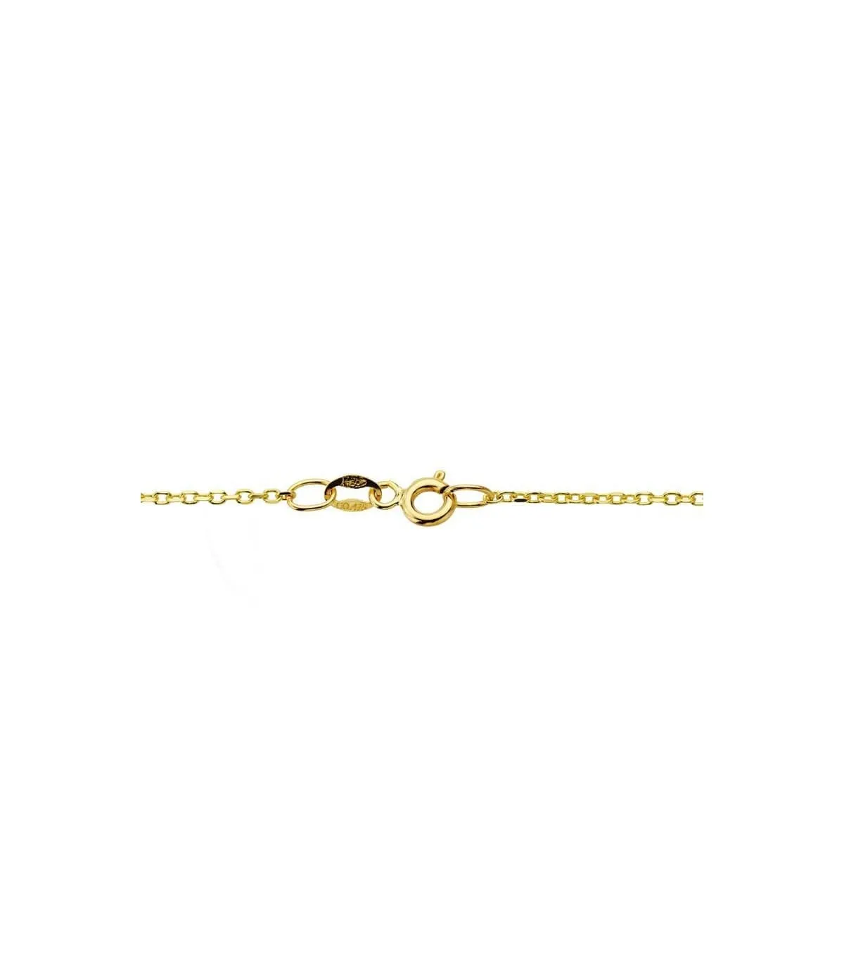 Chaîne Forçat 1.2mm Oro 18 K 40cm