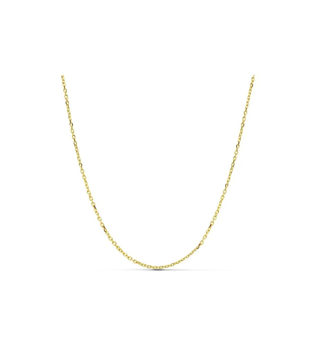 Chaîne Forçat 1.2mm Oro 18 K 60cm