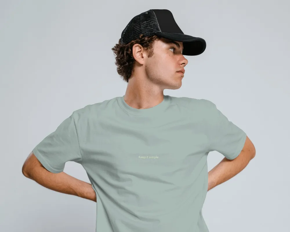 Chela Clo – Camiseta Keep it simple