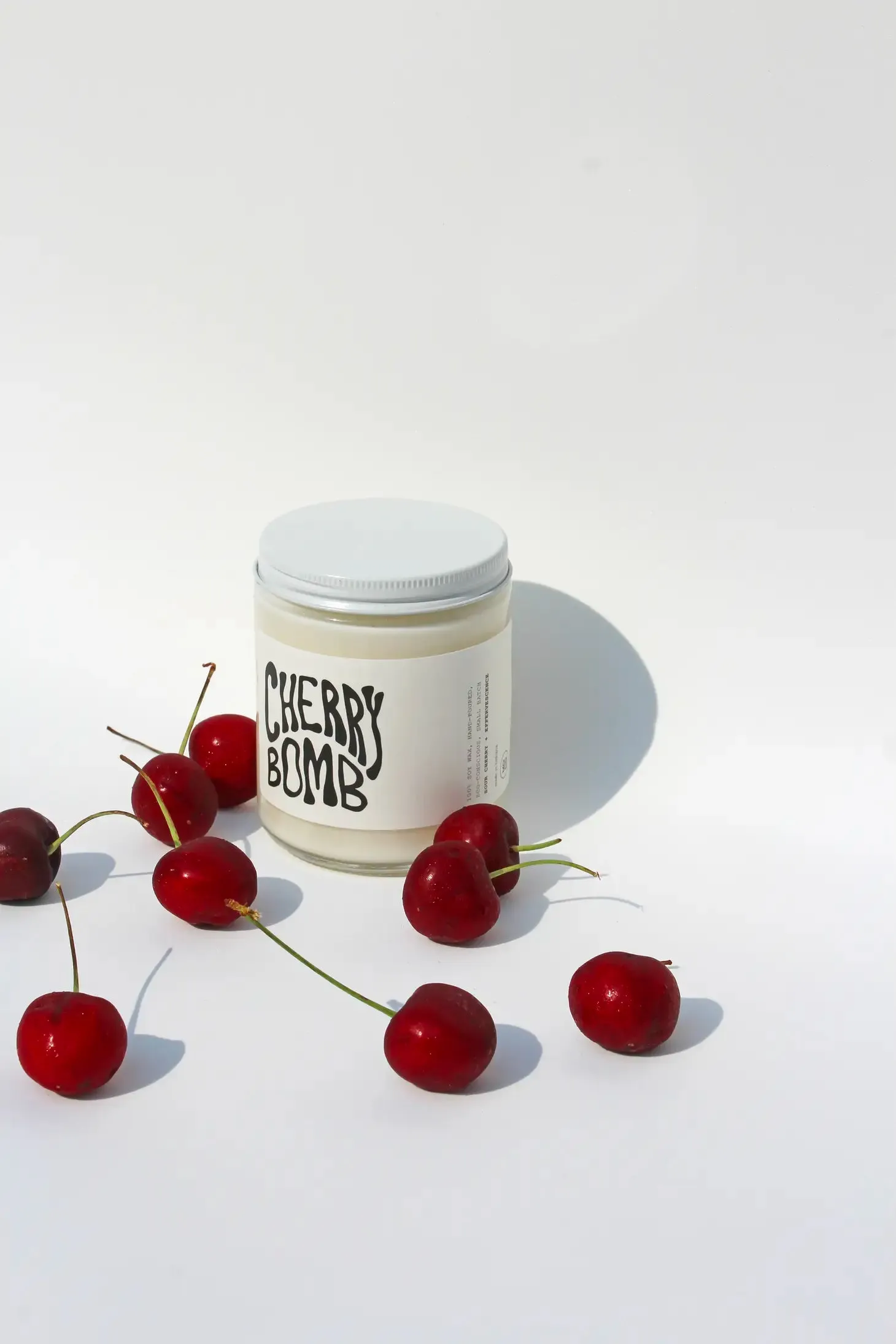 Cherry Bomb Soy Candle