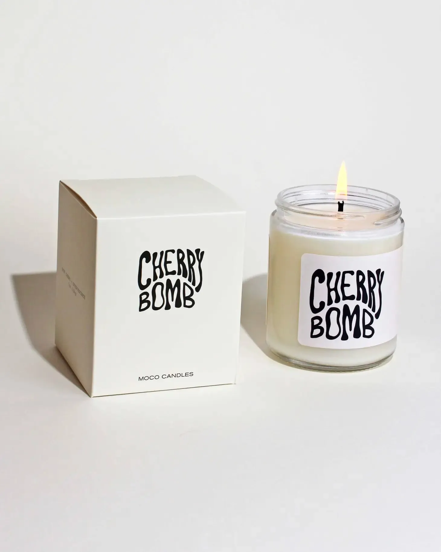 Cherry Bomb Soy Candle