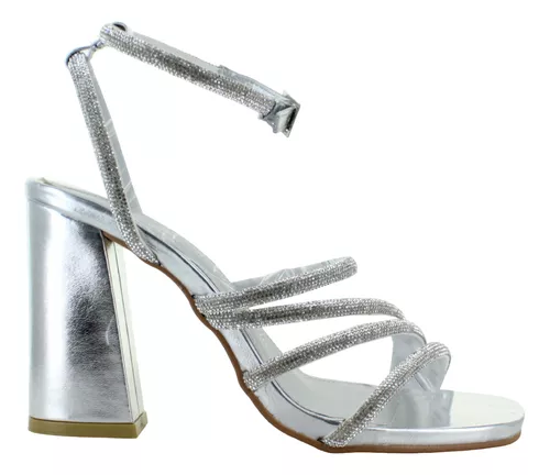 Clasben Zapatilla Tacon Elegante Fiesta Pulsera Mujer 90051