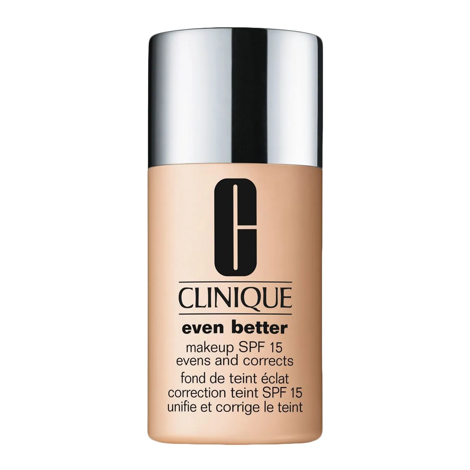 CLINIQUE EVEN BETTER MAKEUP SPF15  MAQUILLAJE CORRECTOR ANTIMANCHAS EN   CN 40 CREAM CHAMOIS
