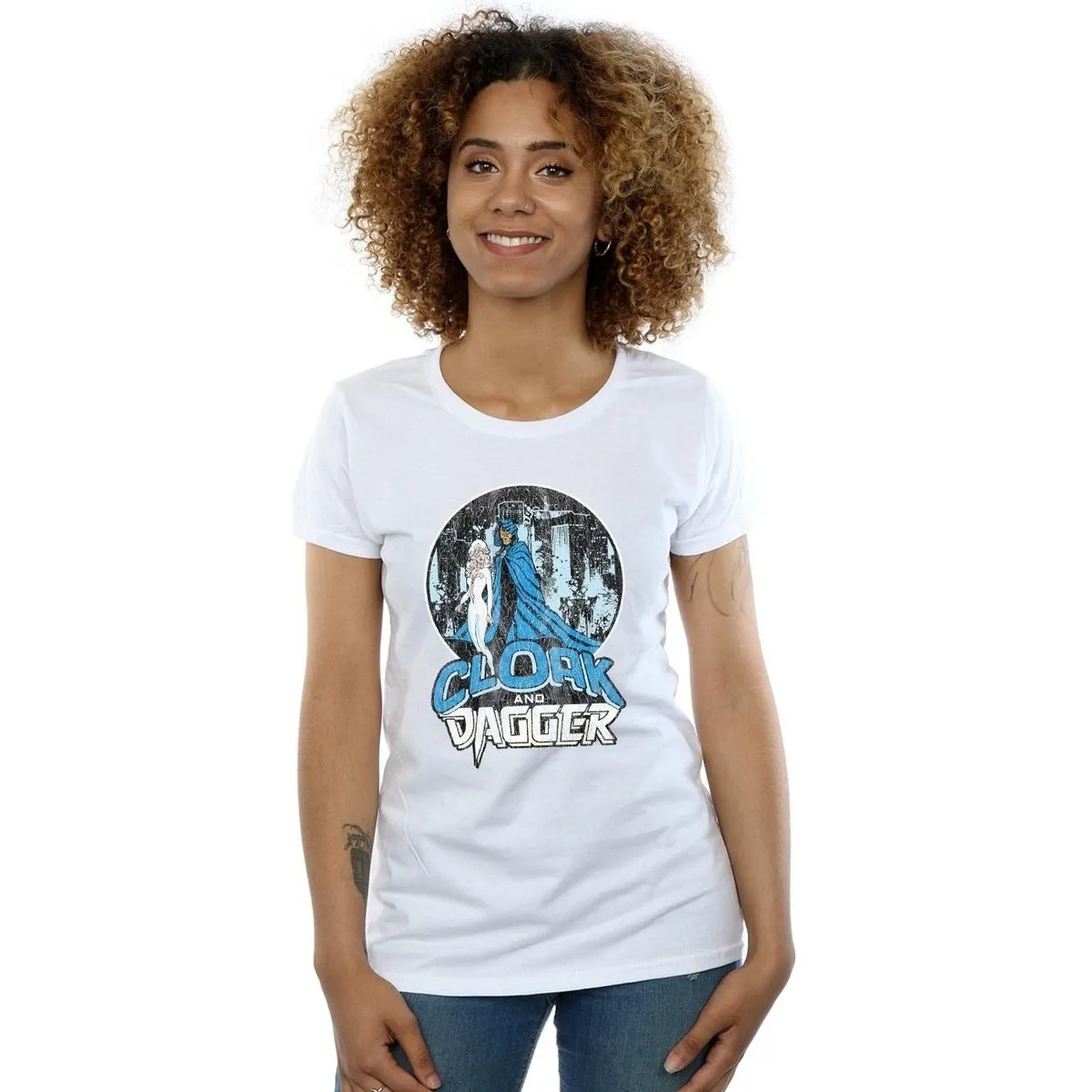 Cloak And Dagger Retro