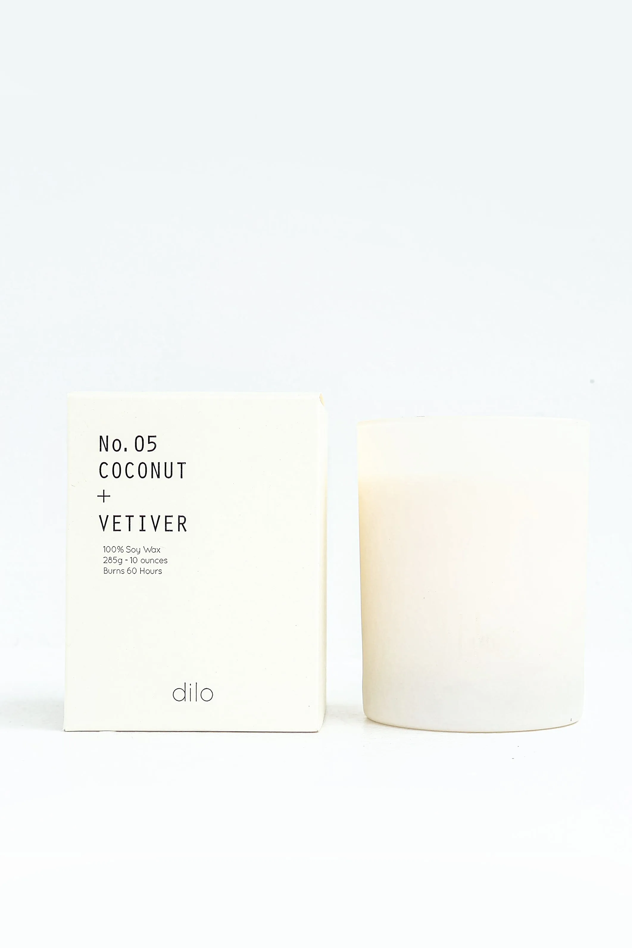 Coconut + Vetiver Candle