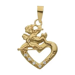 Colgante Enamorados Oro
