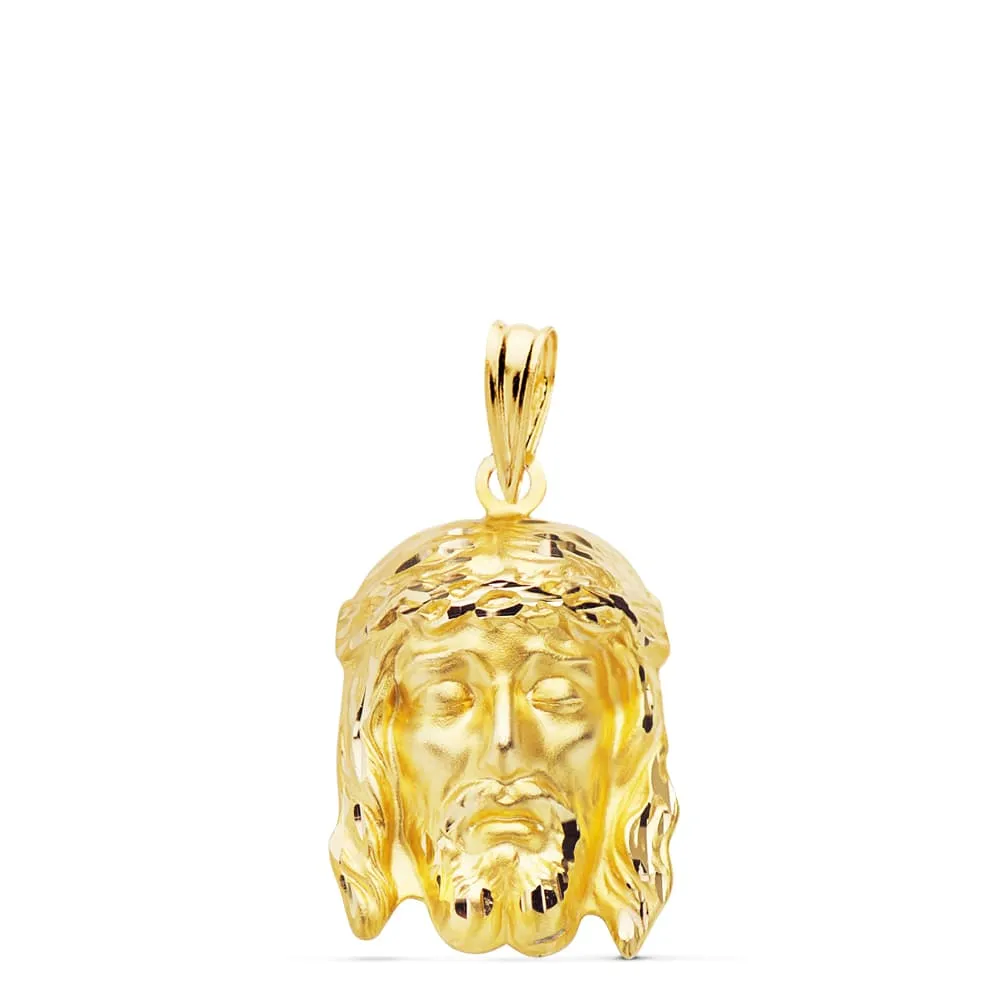 Colgante Oro 9 Kt. Cristo Buena Muerte