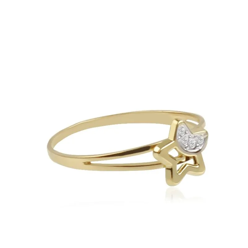 Conjunto "Astros" Oro 18k y Perlas Cultivadas