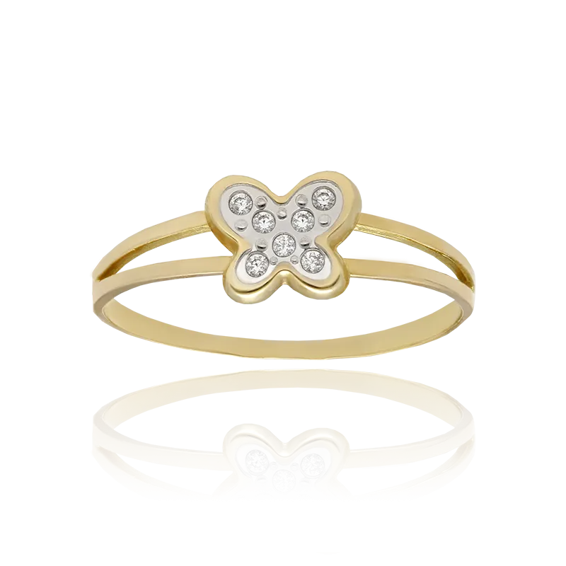 CONJUNTO "MARIPOSAS" ORO 18K P. CULTIVADAS