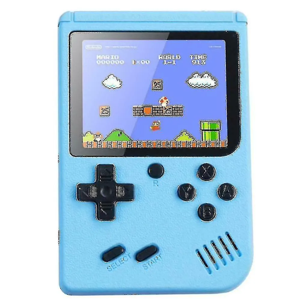 CONSOLA DE VIDEOJUEGOS RETRO CON 500 JUEGOS CLáSICOS  GAMEBOY INCORPORADA