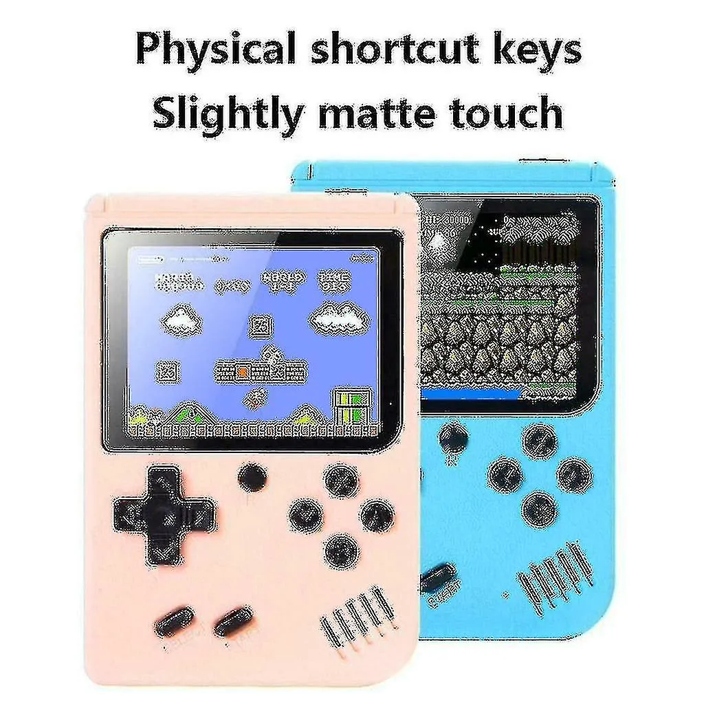 CONSOLA DE VIDEOJUEGOS RETRO CON 500 JUEGOS CLáSICOS  GAMEBOY INCORPORADA