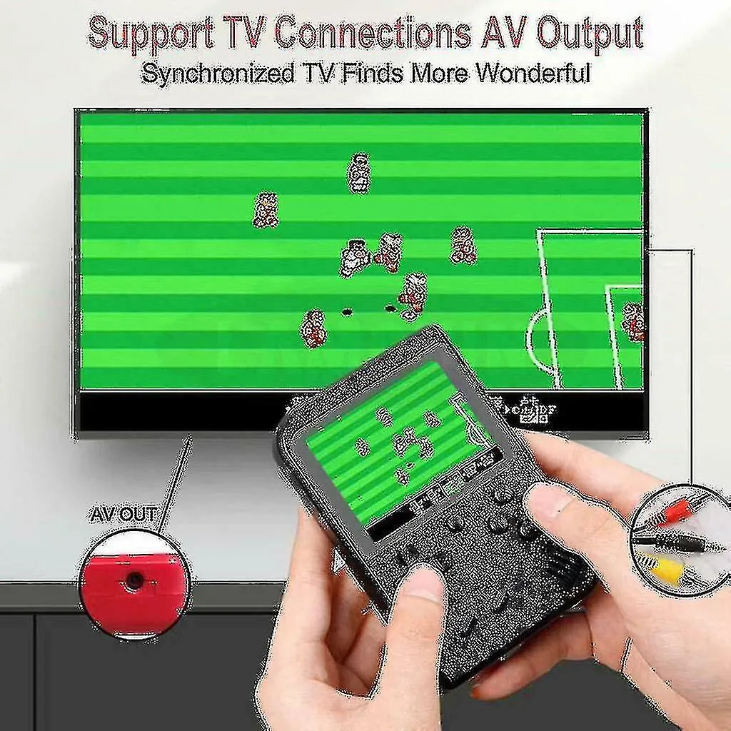 CONSOLA DE VIDEOJUEGOS RETRO CON 500 JUEGOS CLáSICOS  GAMEBOY INCORPORADA