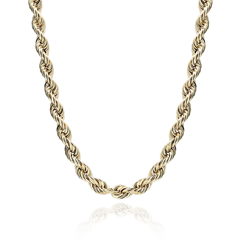 CORDON SALOMÓNICO "AUGUSTA" ORO 18K 60 CM