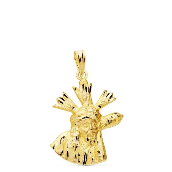 Cristo Oro 9 Kt. Del Gran Poder