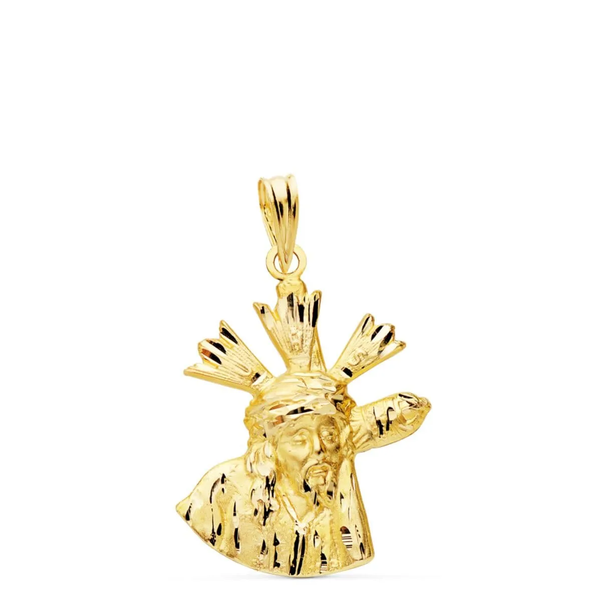 Cristo Oro 9 Kt. Del Gran Poder