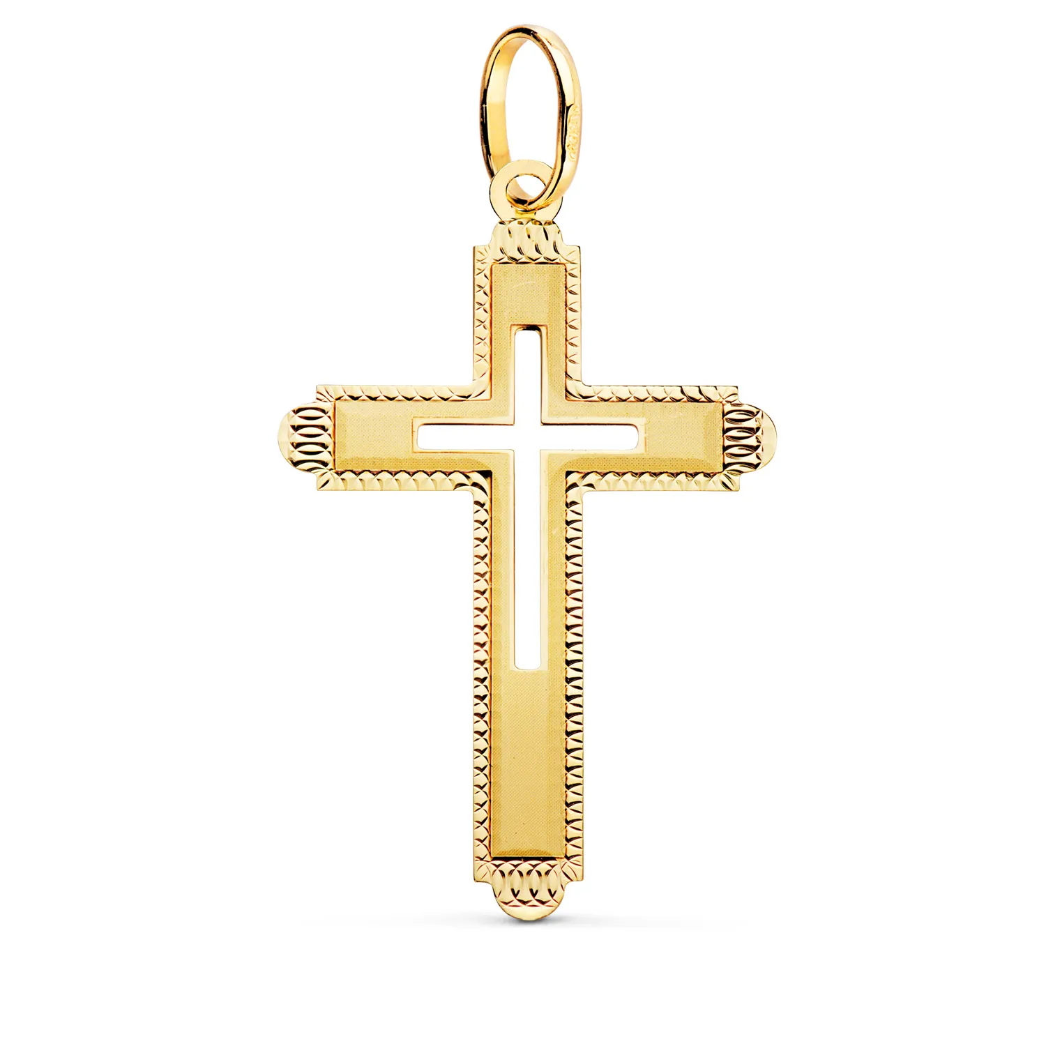 Cruz Oro 35 X 22 mm.