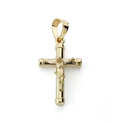 Cruz Oro 9 k. 18 x 10 mm.