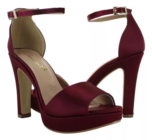 Damita Zapatilla Plataforma Moda Fiesta Pulsera Mujer 87580
