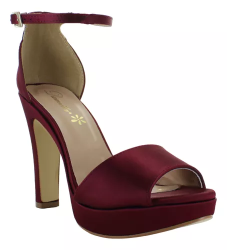 Damita Zapatilla Plataforma Moda Fiesta Pulsera Mujer 87580